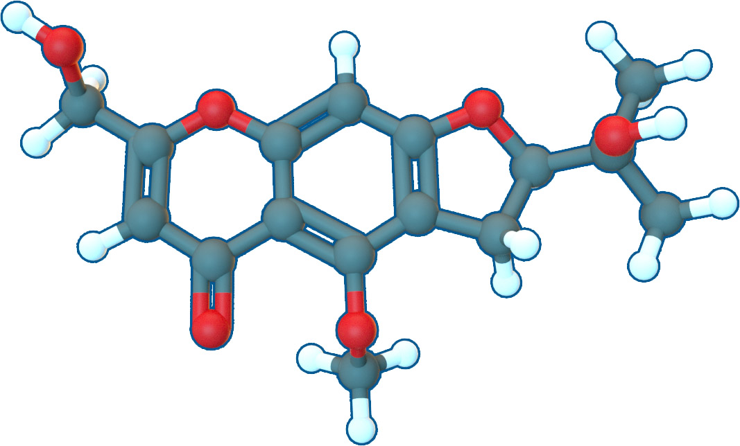 Image of Cimifugin | C16H18O6 | Supreme Pharmatech